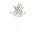 26 White Holly And Berry With Silver Glitter Artificial Christmas Spray N A