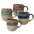 26Oz Assorted Tuscon Mugs Set Of 4