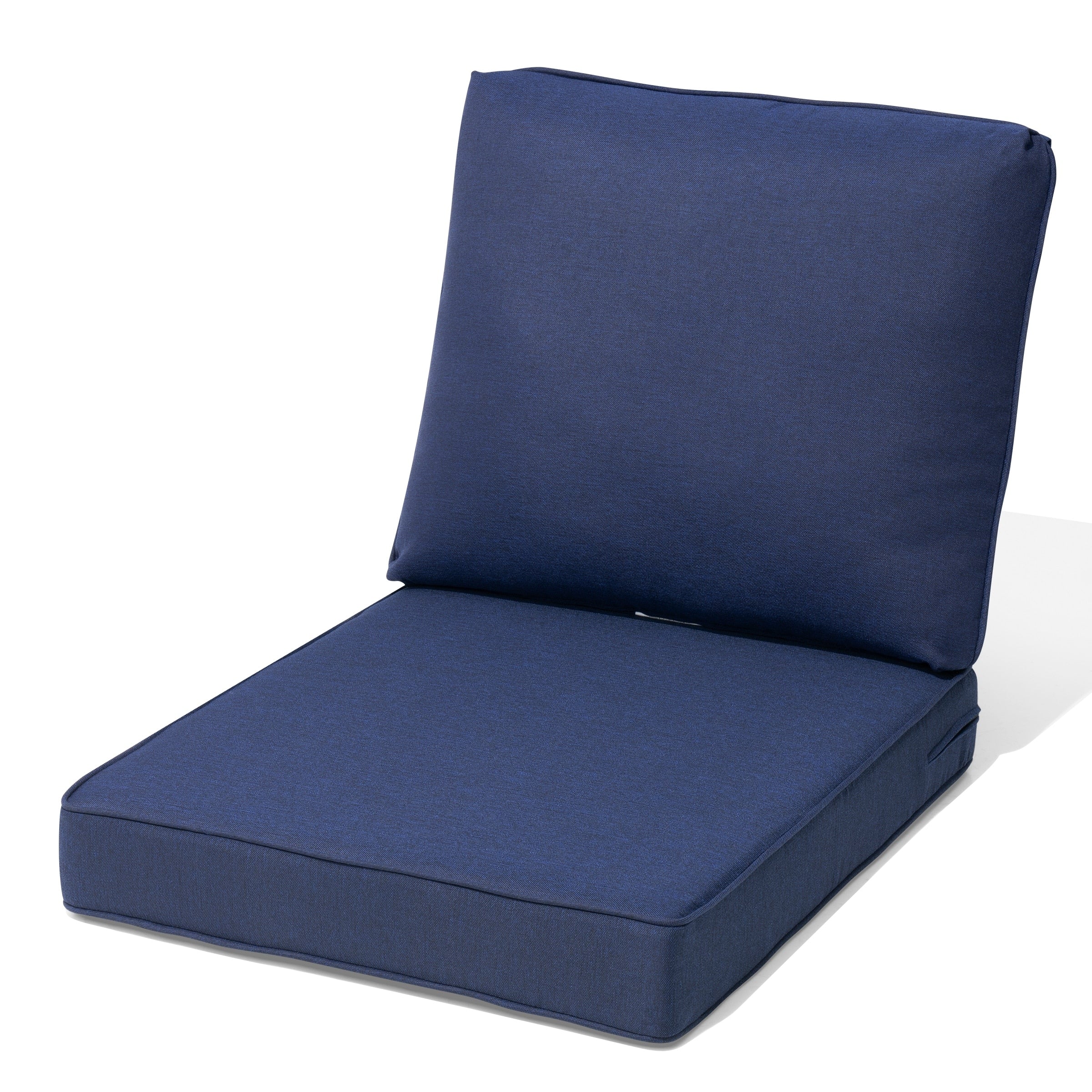 27.6 X 24.4 In Outdoor Indoor Patio Seat Cushions Set