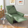 270 Power Swivel Rocker Recliner Chair W Phone Holder Electric Glider Reclining Sofa With Usb Ports Power Swivel Glider