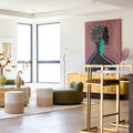 Kinzie 72in Bronze Wood Credenza