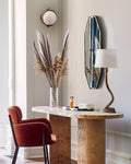 Snake Bronze Table Lamp