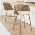 27 Counter Stool With Arm Set Of 2