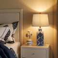 27 Modern Ceramic Lamp N A