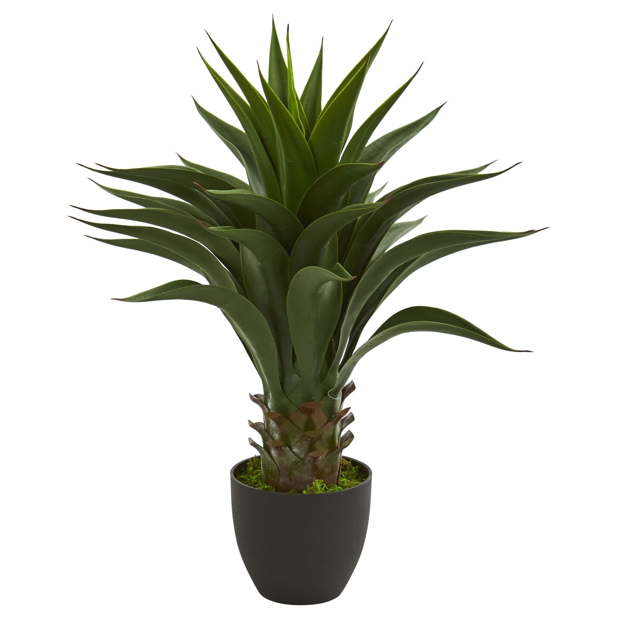 28 Agave Artificial Plant H 28 In. W 20 In. D 20 In