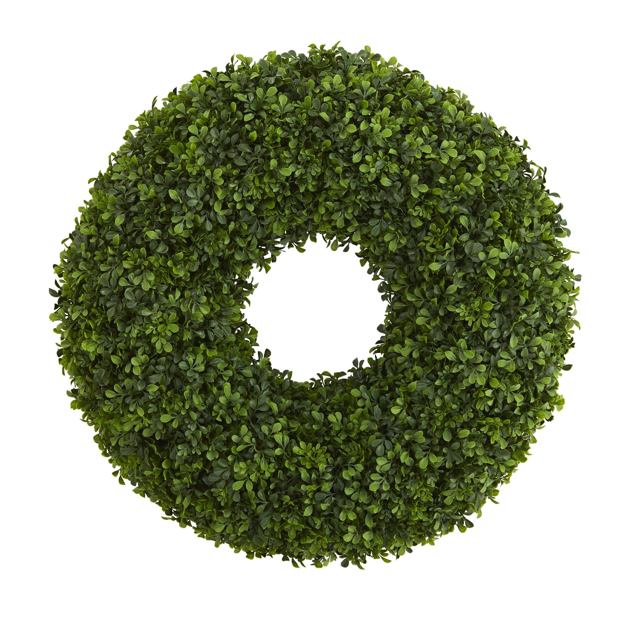 28 Boxwood Artificial Wreath
