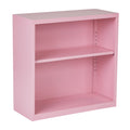 Osp Home Furnishings 28 Fun Color Metal Bookcase