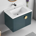 28 Inch Bathroom Vanity With Ceramic Sink For Small Bathroom Bathroom Vanity With Soft Close Door