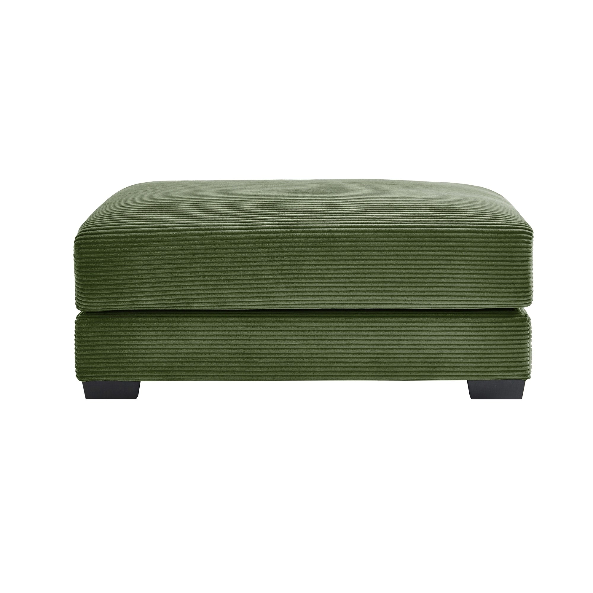 28 Ottoman Corduroy