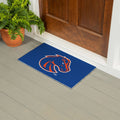 28 In. X 16 In. Full Color Pvc Door Mat Boise State University 28 X 16