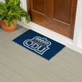 28 In. X 16 In. Full Color Pvc Door Mat Old Dominion University 28 X 16