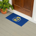 28 In. X 16 In. Full Color Pvc Door Mat South Dakota State University 28 X 16