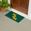 28 In. X 16 In. Full Color Pvc Door Mat William Mary 28 X 16