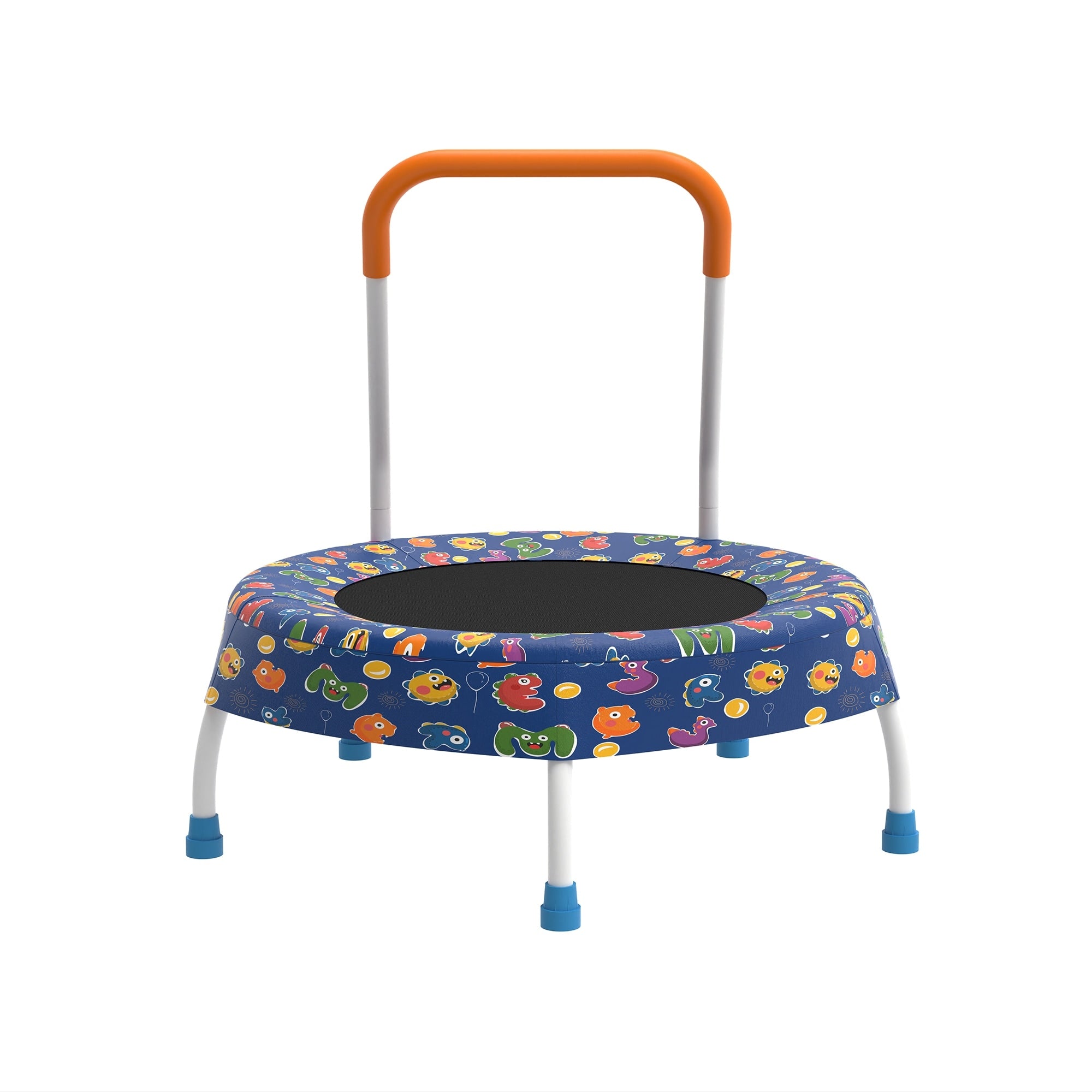 28 Inch Toddler Trampoline For Kids 1 Year Plus With Handle Baby Gifts For Boys And Girls Indoor And Outdoor