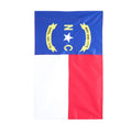28 X 44 North Carolina State Applique House Flag