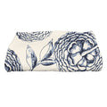 30 X 60 Inch Antique Flowers Floral Print Bath Towel
