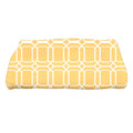 30 X 60 Inch O The Fun Geometric Print Bath Towel