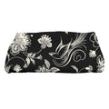 28 X 58 Inch Traditional Bird Floral Floral Print Bath Towel
