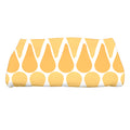 30 X 60 Inch Watermelon Seeds Geometric Print Bath Towel