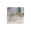 28.5 In.H Gray Finish High Solid Back Armless Dining Chair With Fabric Seat Material