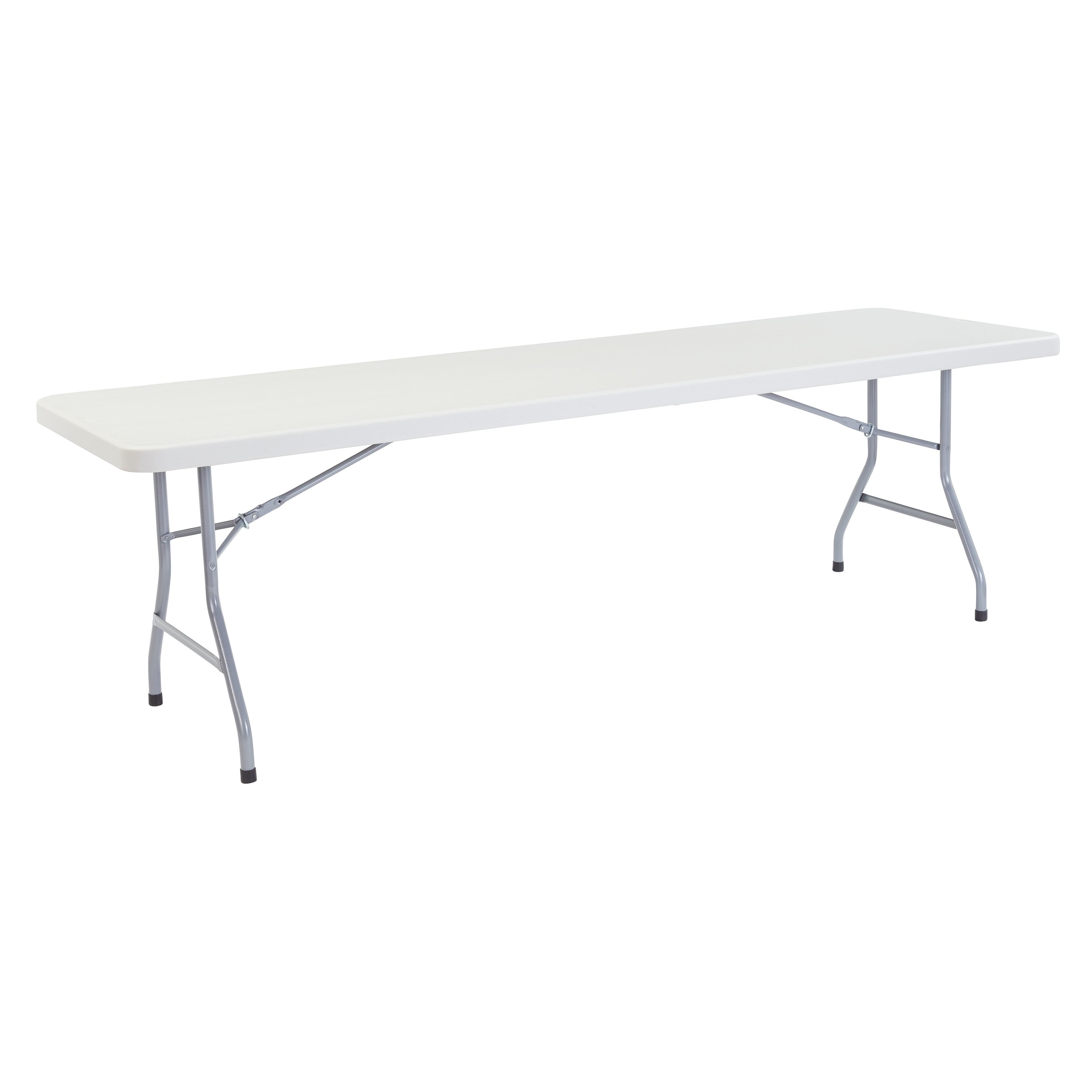 Blow Molded 30X96 In Lightweight Folding Tables Pack Of 10