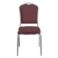 National Public Seating 9300 Series Fabric Stack Chairs Pack Of 20