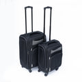 20 24 Two Piece Suitcase Suitcase Set Oxford Trolley Case Without Password Lock Universal Wheel