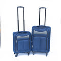 20 24 Two Piece Suitcase Suitcase Set Oxford Trolley Case Without Password Lock Universal Wheel