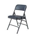 Nps Upholstered Vinyl Premium Folding Chair Pack Of 4