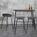 Mitch Leatherette Bar Stool 26 Inch 30 Inch