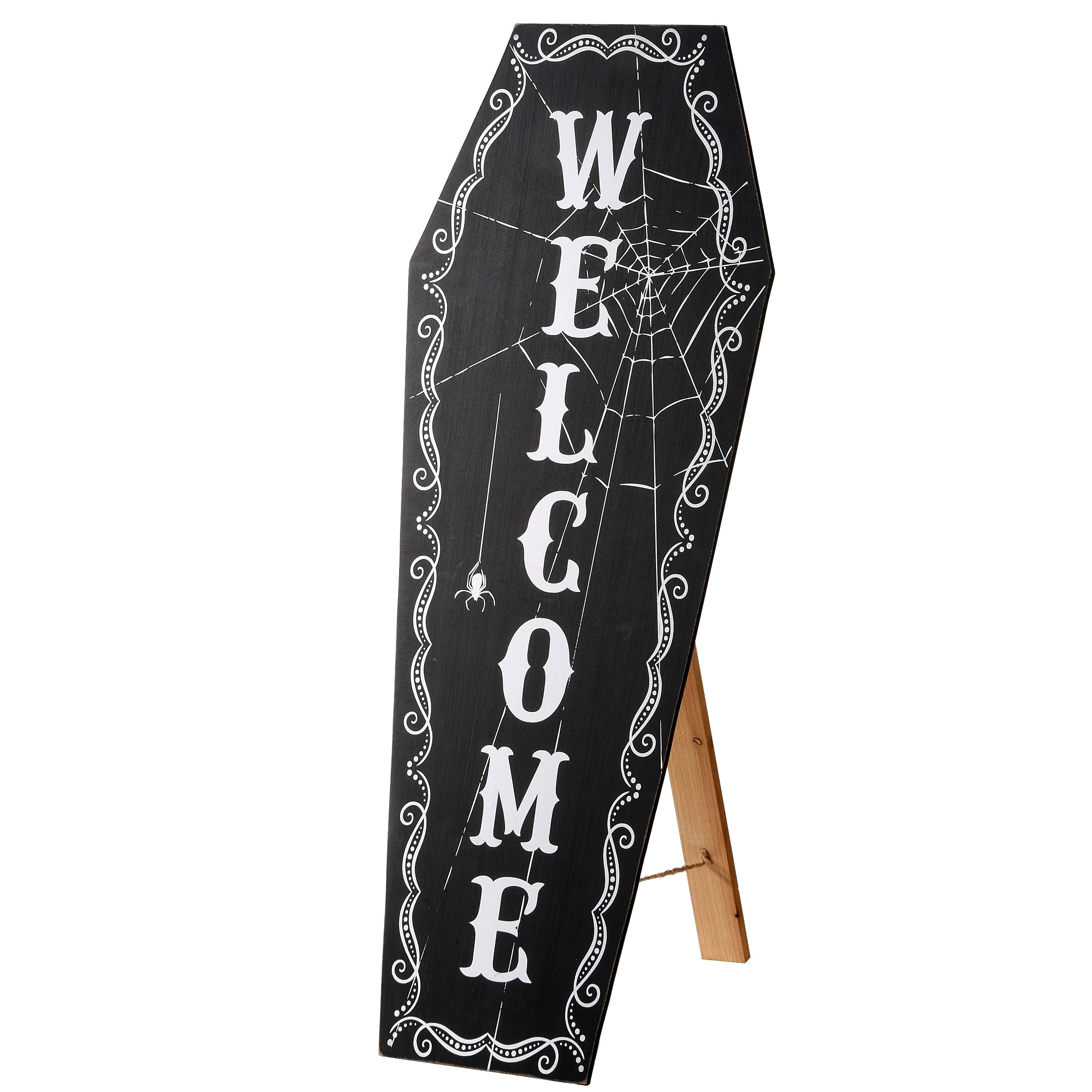 28 Halloween Welcome Standup Sign