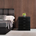 28 Modern Simple 4 Drawer Dresser Black White