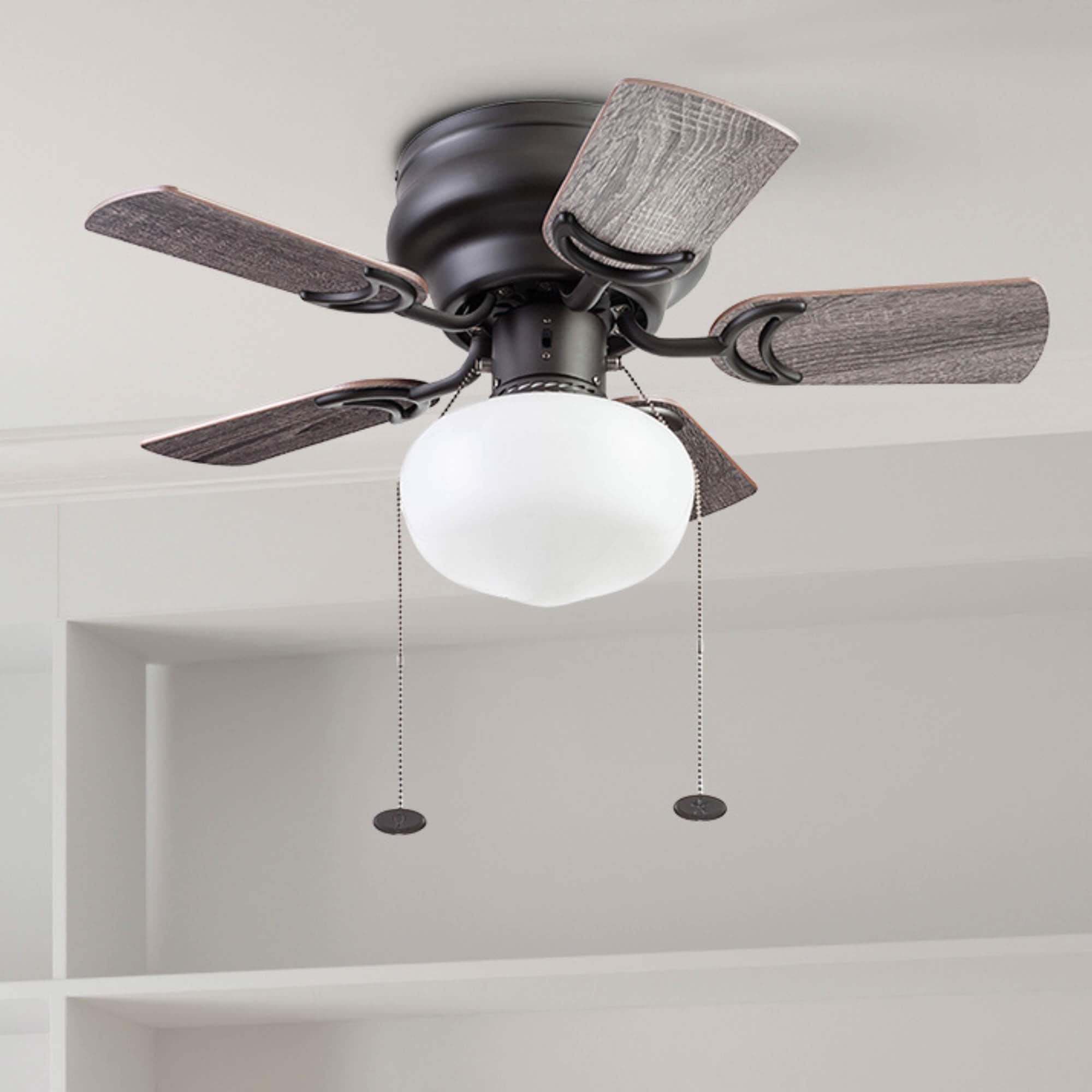 28In Prominence Home Hero Indoor Ceiling Fan In Espresso 28