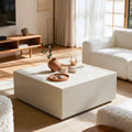 28 Square Mgo Coffee Table With A Natural Stone Look Finish