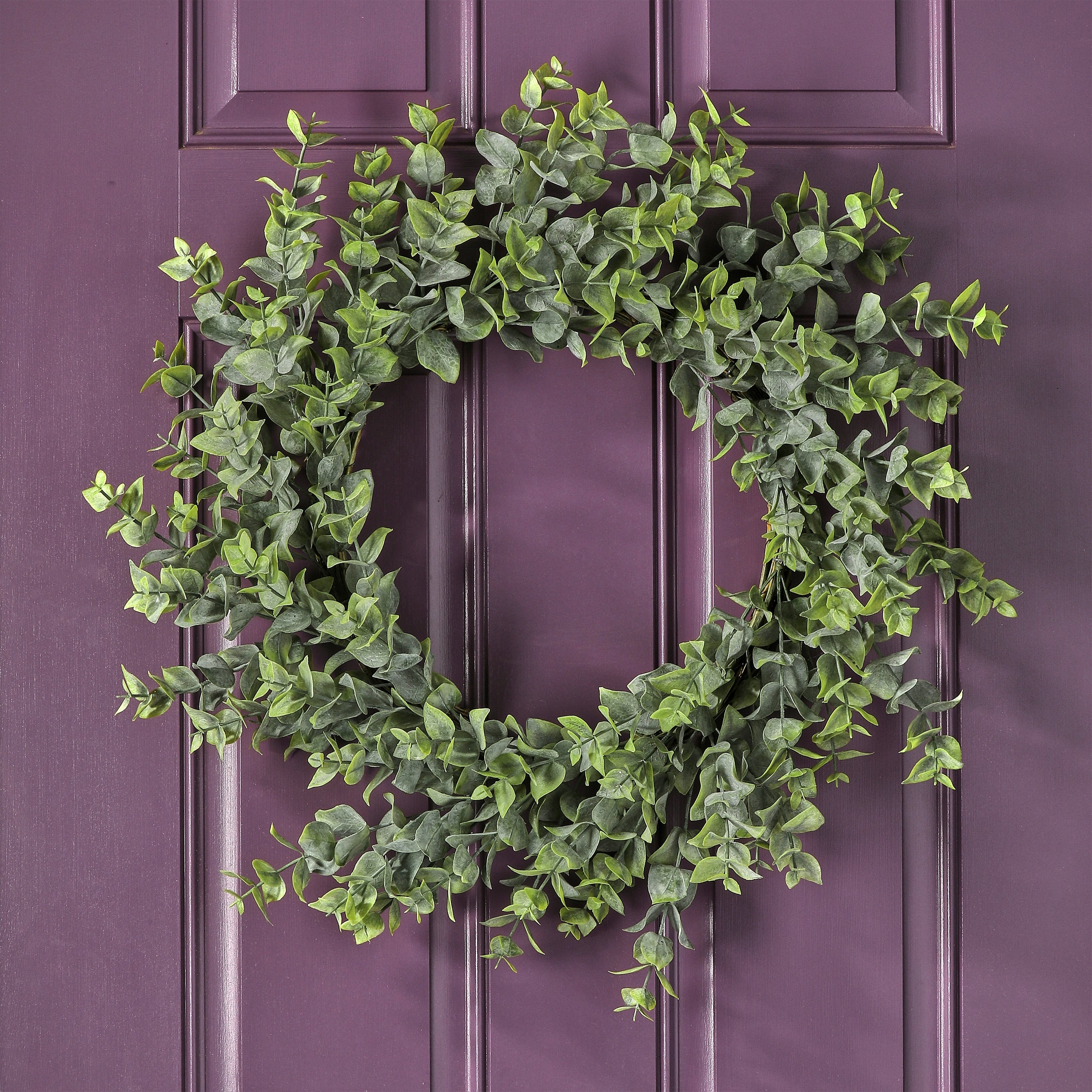 28 Uv Eucalyptus Wreath