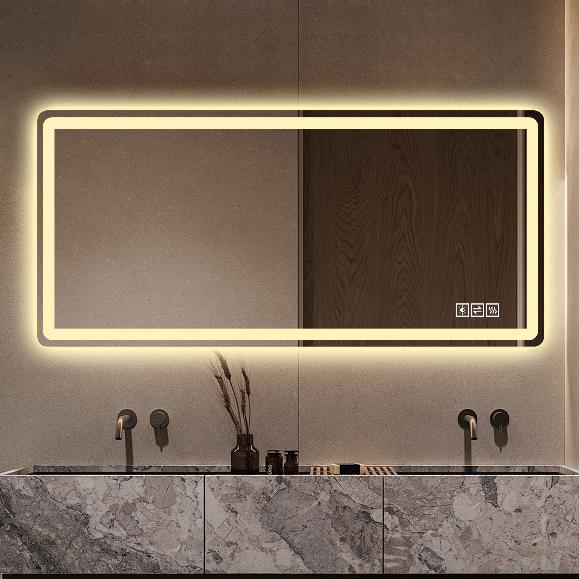 28 60 Led Bathroom Vanity Mirror