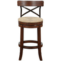 The Gray Barn Parker Swivel Bar Stool