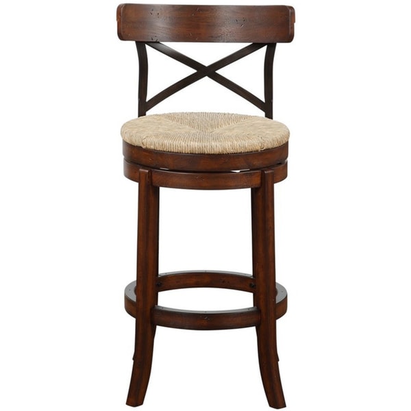 The Gray Barn Parker Swivel Bar Stool