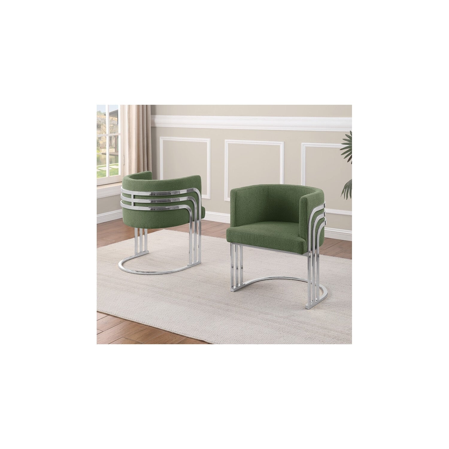 29 In.H Gray Finish High Keyhole Armless Dining Chair With Fabric Seat Material