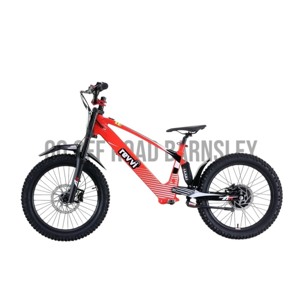 REVVI 20” ELECTRIC BIKE
