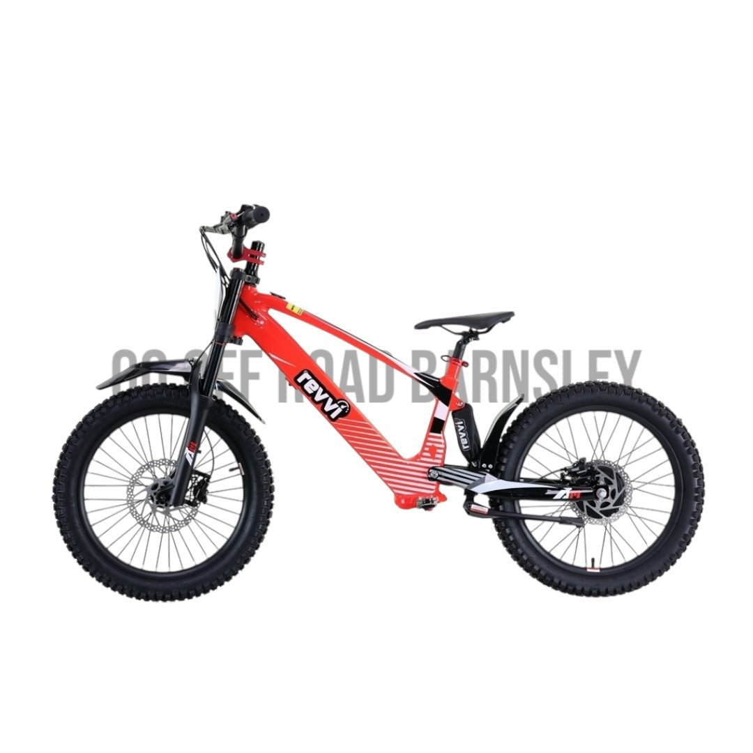 REVVI 20” ELECTRIC BIKE