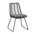 2Pcs With 2 Cushions Gray