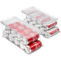 2Pk Can Holder With Lid 9 Cans