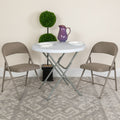 Padded Folding Chair