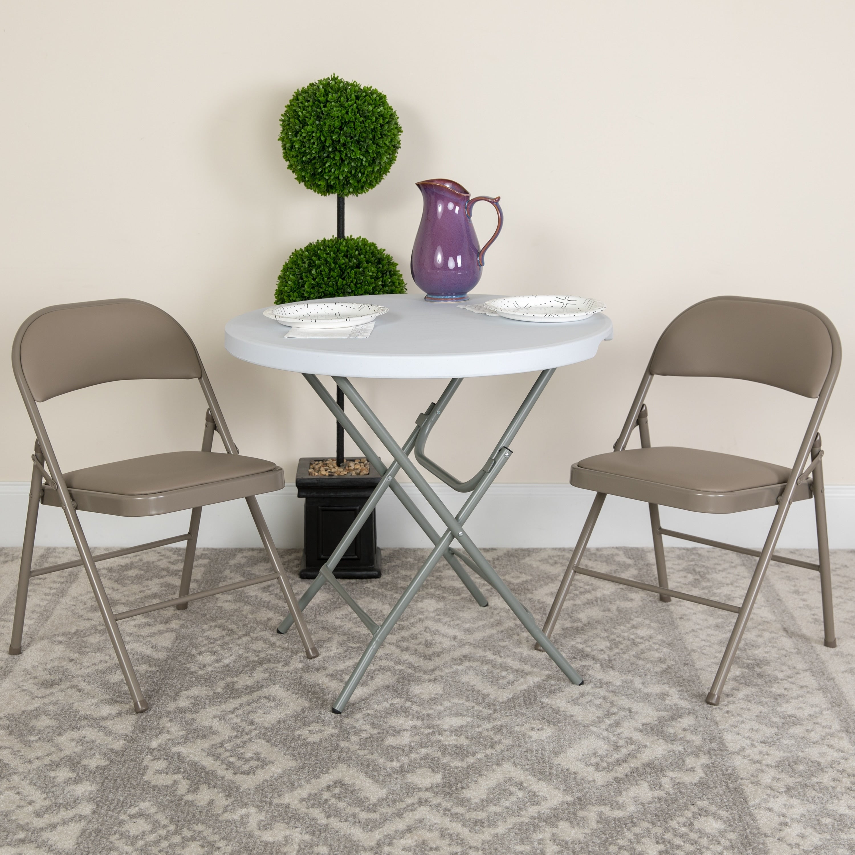 Padded Folding Chair
