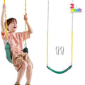 2Pack Green Swing Seats Heavy Duty With 66 Chain