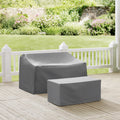2Pc Furniture Cover Set