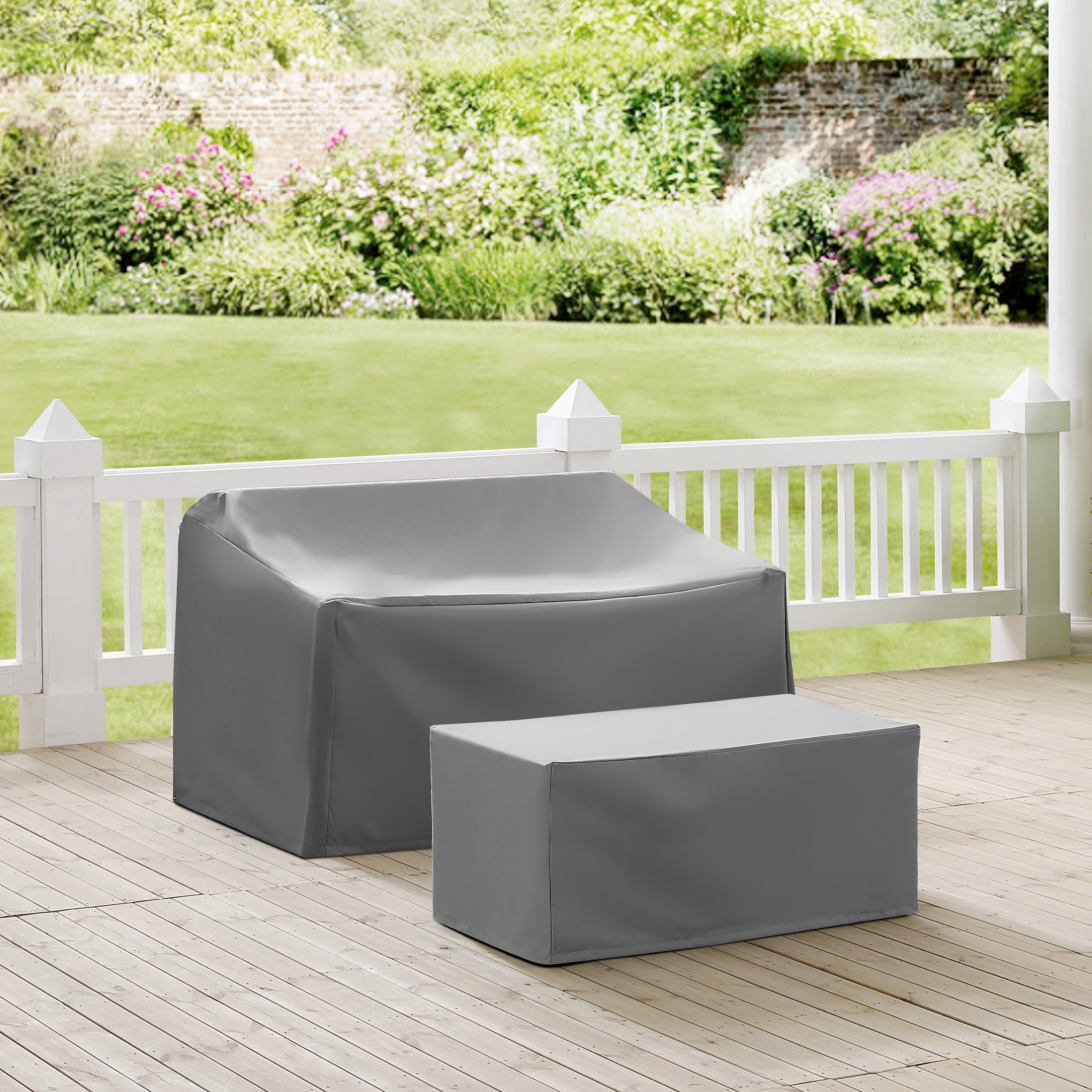 2Pc Furniture Cover Set