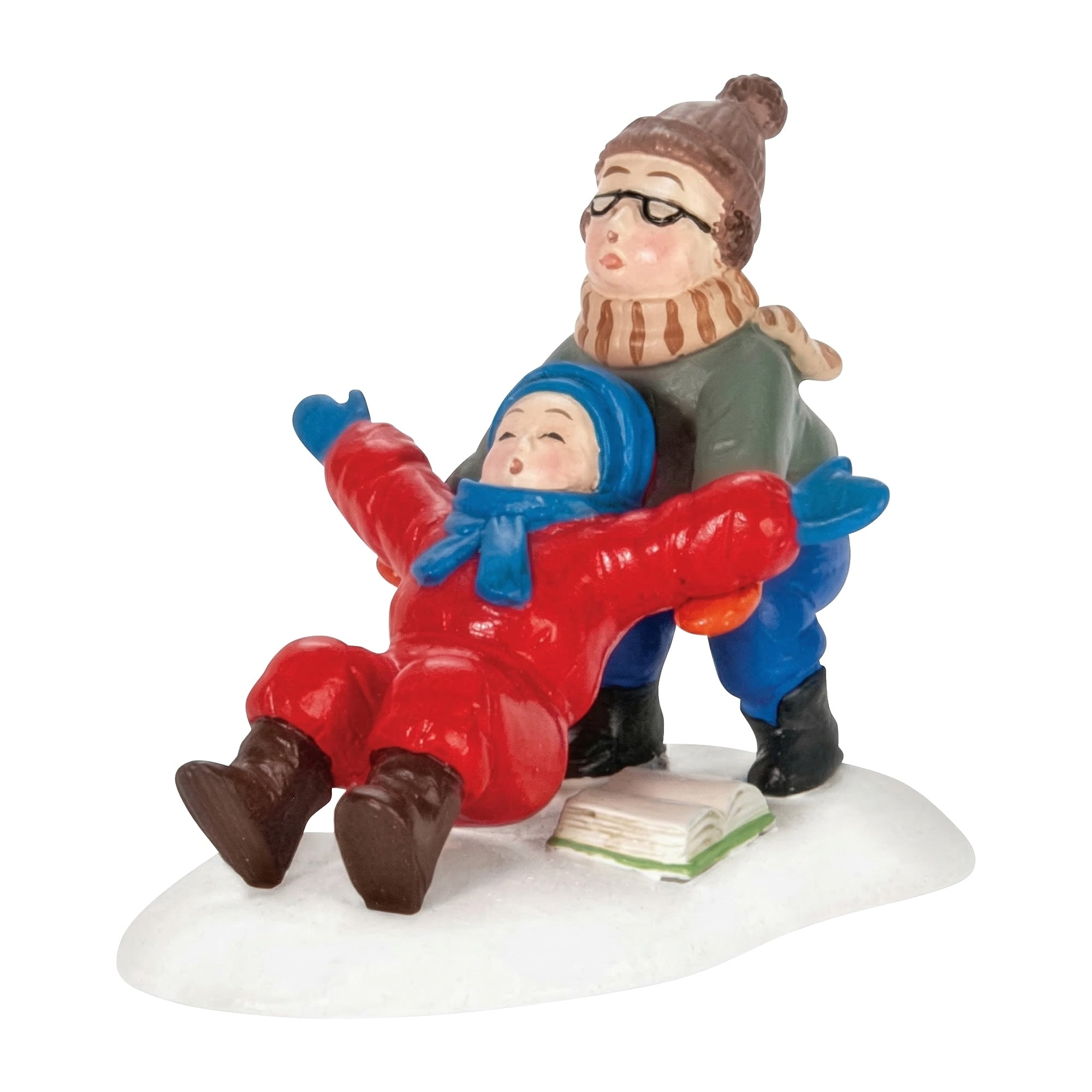 Department 56 A Christmas Story Ralphie To The Rescue Figurine 805037
