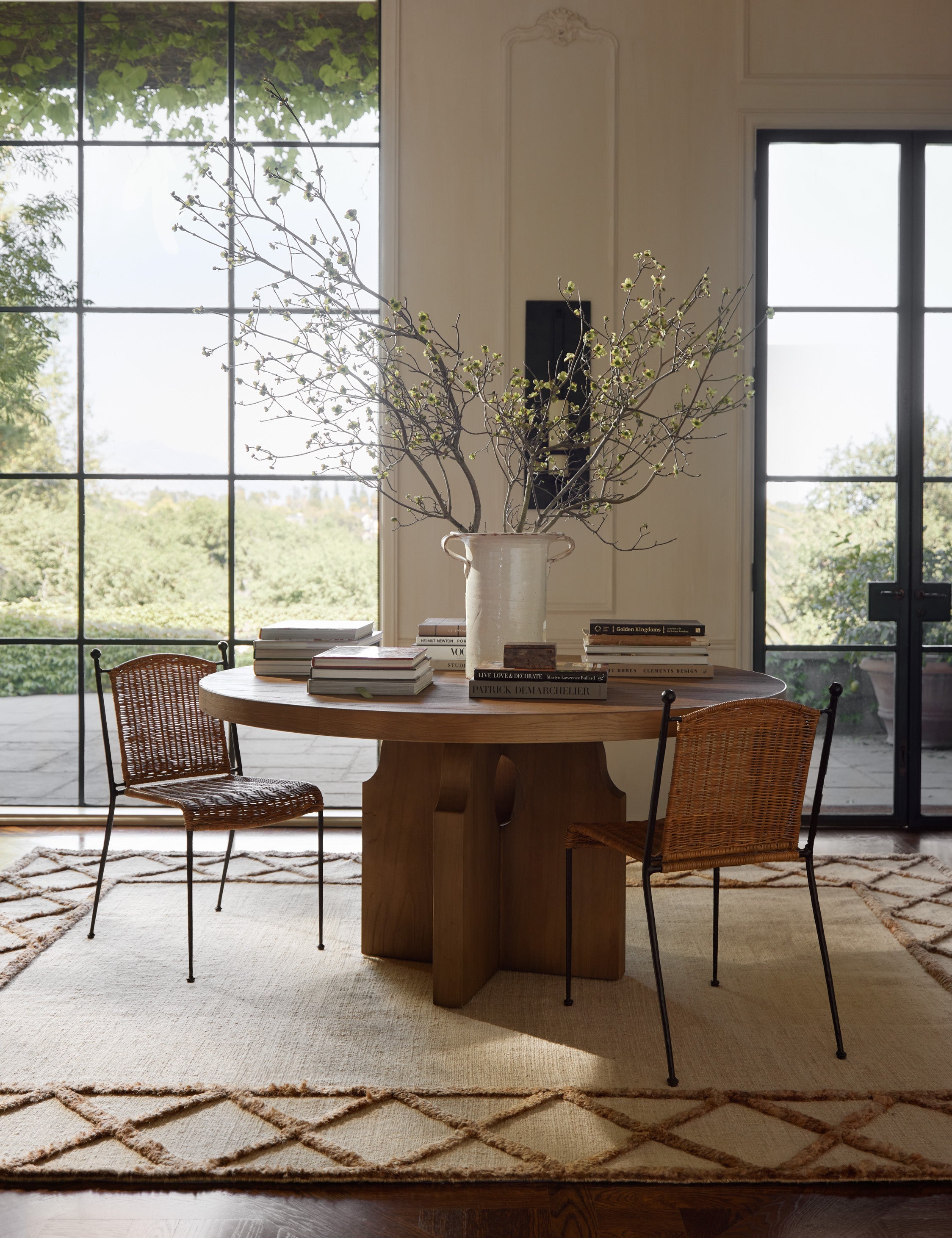 Bonnet Indoor / Outdoor Dining Chair